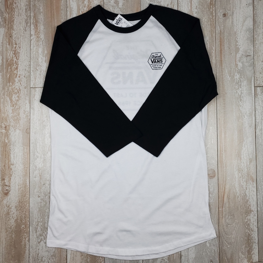 Vans Original Raglan Tee - Picture 2 of 8